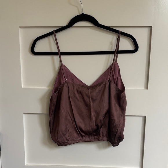 Chic Brown Camisole Top (fits s/m) - Picture 3 of 4